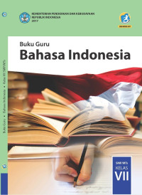 Image of BUKU GURU BAHASA INDONESIA kelas 7