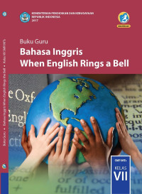 Image of BUKU GURU BAHASA INGRIS KELAS 7