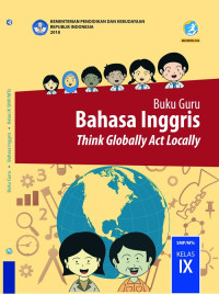 Image of BUKU GURU BAHASA INGGRIS KELAS 9