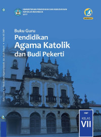 Image of BUKU GURU AGAMA KATOLIK KELAS 7