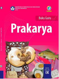 Image of BUKU GURU PRAKARYA KELAS 9