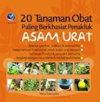 Image of 20 TANAMAN OBAT PALING BERKHASIAT PENAKLUK ASAM URAT
