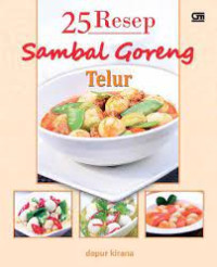 Image of 25 RESEP SAMBAL GORENG TELUR