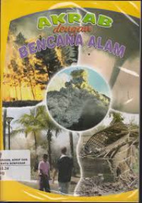 Image of AKRAB DENGAN BENCANA ALAM