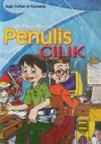 Image of AKU INGIN MENJADI PENULIS CILIK