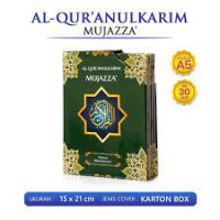 Image of AL-QUR'ANULKARIM MUJAZZA' JUZ 11