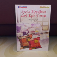 Image of aneka kerajinan dari kain perca