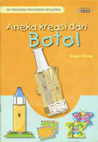 Image of ANEKA KREASI DARI BOTOL