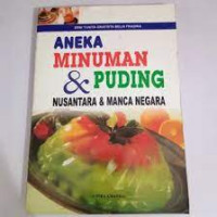 Image of aneka minuman dan puding