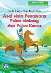 Image of Asal Mula Penamaan Pulau Matang
dan Pulau Karas