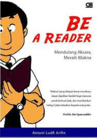 Image of BE A READER