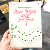 Image of BELAJAR MENYANYI DENGAN NOT BALOK 1