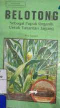 Image of BELOTONG SEBAGAI PUPUK ORGANIK UNTUK TANAMAN JAGUNG