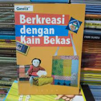 Image of berkreasi dengan kain bekas