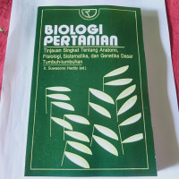 Image of BIOLOGI PERTANIAN
