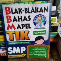 Image of BLAK - BLAKAN BAHAS MAPEL TIK SMP