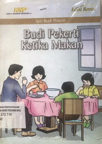 Image of budi pekerti ketika makan