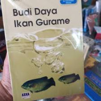 Image of budidaya ikan gurame
