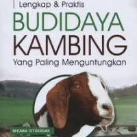 Image of budidaya kambing