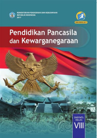 Image of BUKU GURU PPKN KELAS 8