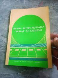Image of BUTIR-BUTIR MUTIARA SURAT AL FATIHAH