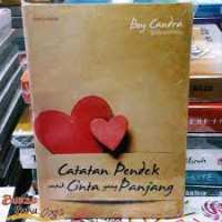 Image of CATATAN PENDEK UNTUK CINTA