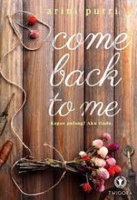 Image of COME BACK TO ME