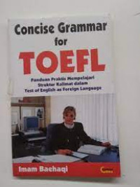 Image of CONCISE GRAMMAR FOR TOEFL