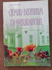 Image of gemar bertanam di pekarangan