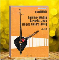 Image of GENDING-GENDING KARAWITAN JAWA LENGKAP SLENDRO - PELOG