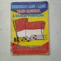 Image of himpunan lagu-lagu wajib nasional & daerah