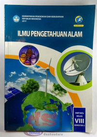 Image of ILMU PENGETAHUAN ALAM KELAS 8 SEMESTER 1