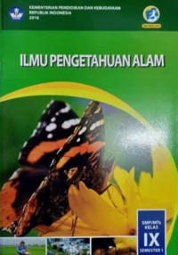 Image of ILMU PENGETAHUAN ALAM KELAS 9 SEMESTER 2