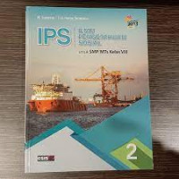Image of ILMU PENGETAHUAN SOSIAL UNTUK SMP/MTS KELAS VIII
