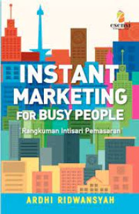 Image of INSTANT MARKETING FOR BUSY PEOPLE