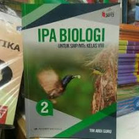 Image of IPA - BIOLOGI UNTUK SLTP KELAS 2  2A TENGAH TAHUN PERTAMA
