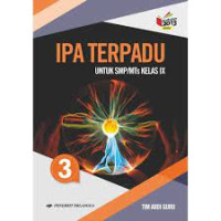 Image of IPA TERPADU UNTUK SMP/MTS KELAS IX