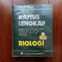 Image of KAMUS BIOLOGI