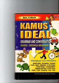 Image of KAMUS IDEAL : Grammar and Conversation