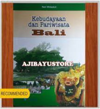 Image of KEBUDAYAAN DAN PARIWISATA BALI