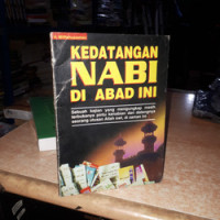 Image of KEDATANGAN NABI DI ABAD INI