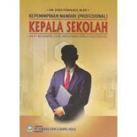 Image of kepemimpinan mandiri (profesional) kepala sekolah