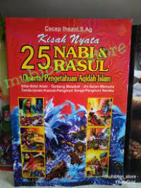 Image of KISAH NYATA 254 NABI & RASUL