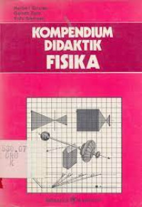 Image of KOMPENDIUM DIDAKTIK FISIKA