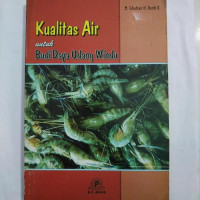 Image of Kualitas Air untuk Budidaya Udang Windu