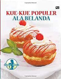 Image of KUE - KUE POPULER ALA BELANDA