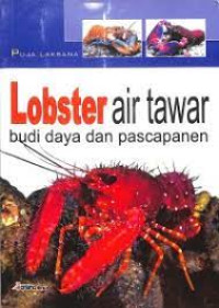 Image of LOBSTER AIR TAWAR BUDI DAYA DAN PASCA PANEN