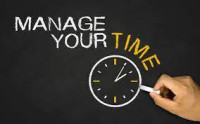 Image of MANAGE YOUR TIME