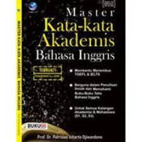 Image of MASTER KATA - KATA AKADEMIS BAHASA INGGRIS