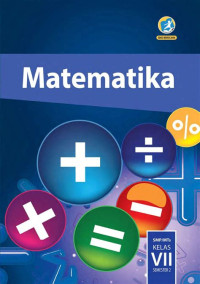 Image of MATEMATIKA KELAS 7 SEMESTER 1